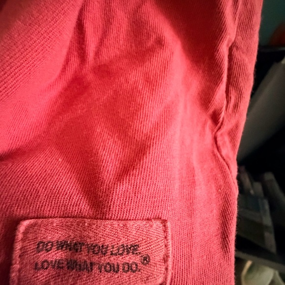 Life Is Good Women's Sunflower Red Tee - Picture 4 of 5